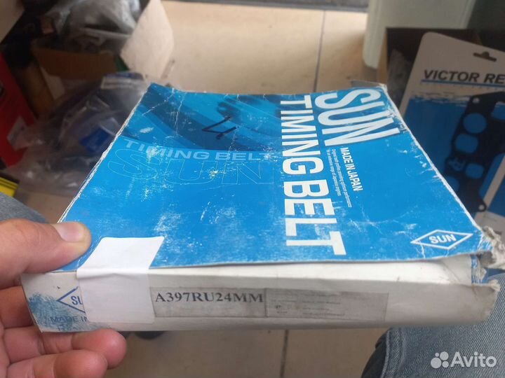 Ремень грм honda