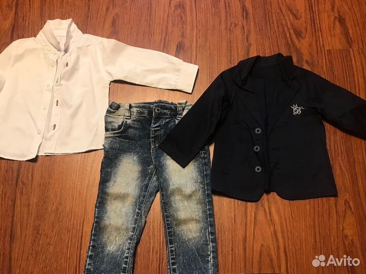 Костюм на мальчика 1-2 года