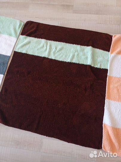 Плед детский вязаный ручная работа