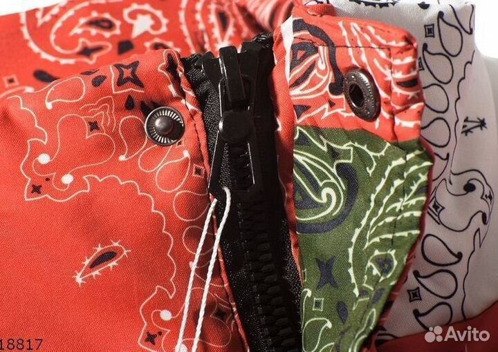 Зимняя Куртка Разноцветная