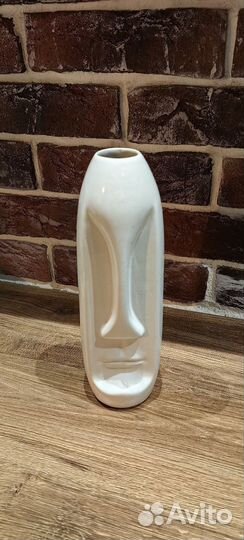 Ваза для цветов керамика