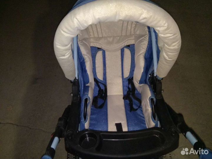 Коляска Bebetto Walker трансформер 2 в 1