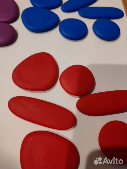 Набор EDX Education Радужные камешки