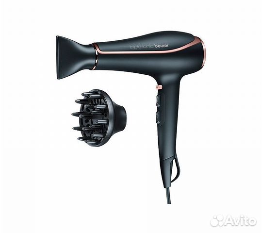 Фен Beurer HC80 2200Вт черный