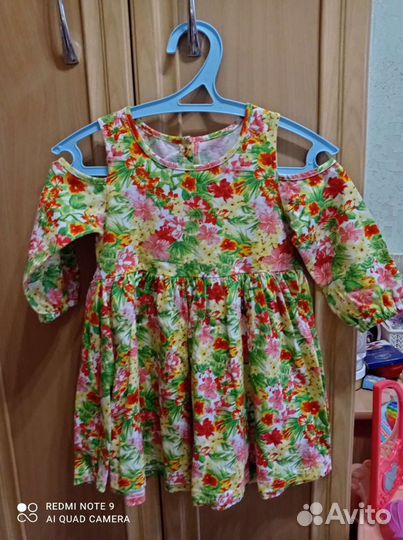 Платье для девочки