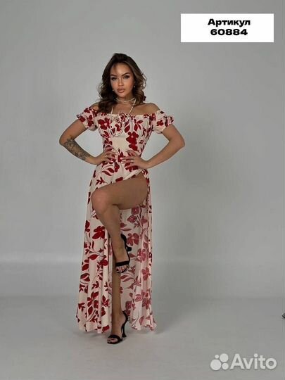 Платье женское летнее