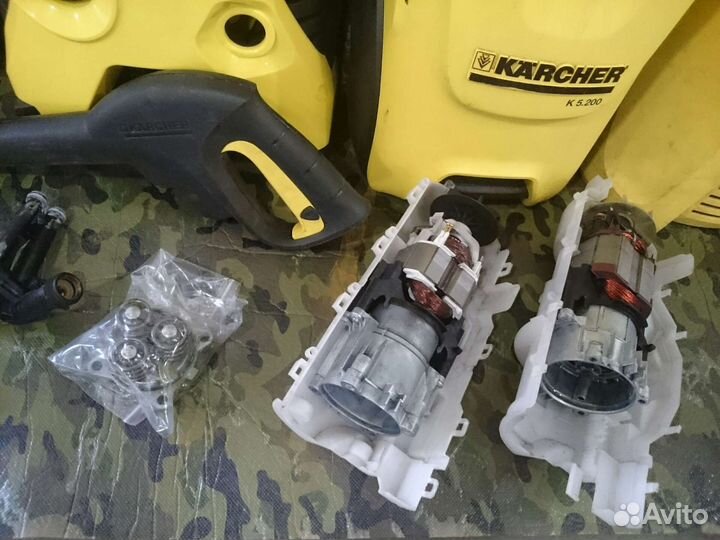 Kercher HDS,HD,K5,K4 запчасти