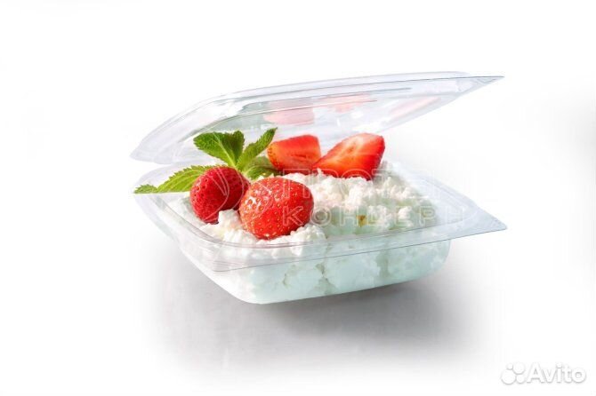 Упаковка контейнер пищевой пр-ск-рг-250/375/500