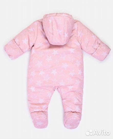 Комбинезон демисезонный для девочки