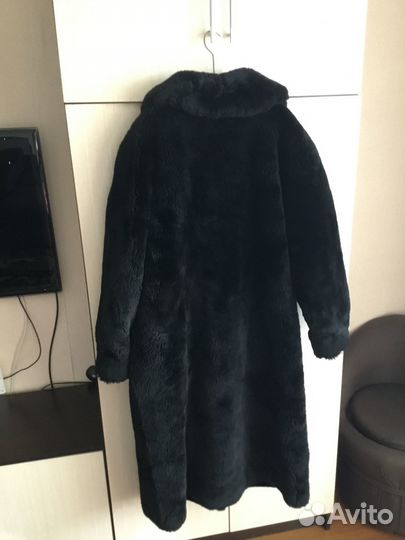 Шуба мутоновая 52 54