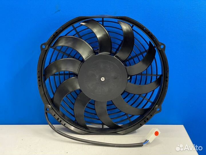 Вентилятор осевой 255мм приточный 12V H52мм 8.7А