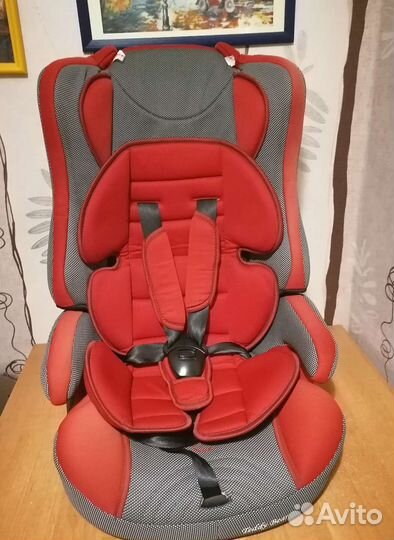 Детское автокресло 9 до 36 кг