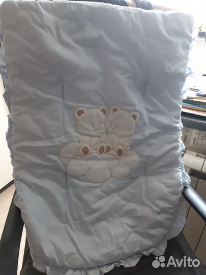 Детский матрас в кроватку, коляску или люльку