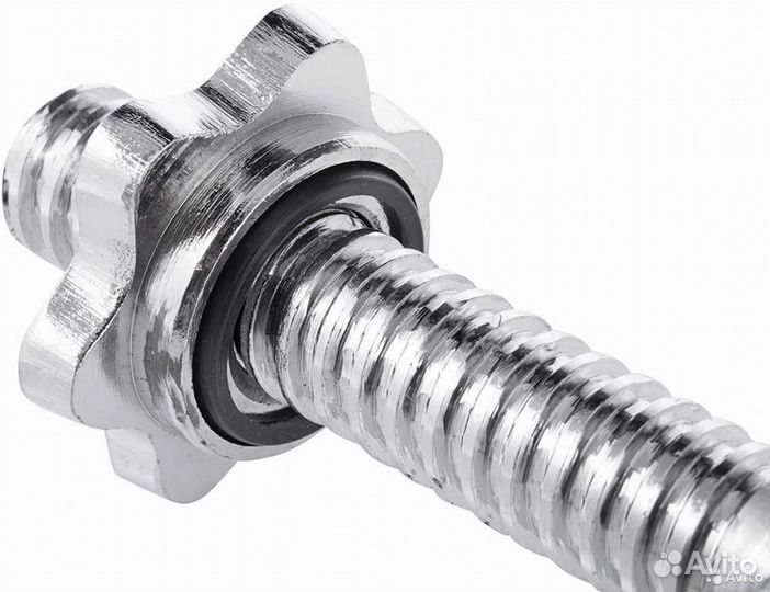 Гриф изогнутый W-образный с замками