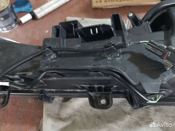 Дхо левая Lexus Nx 1 рестайл 17