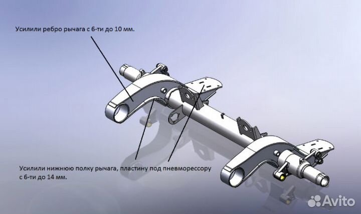 Полуприцеп бортовой Тонар B3-13 (9888), 2024