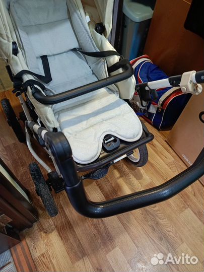 Детская коляска 2 в 1 бу