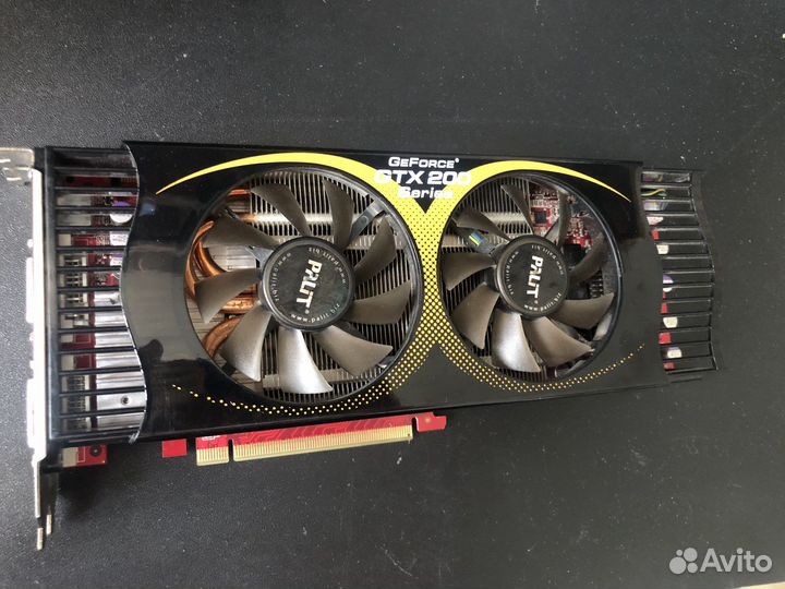 Видеокарта gtx 260 1792mb