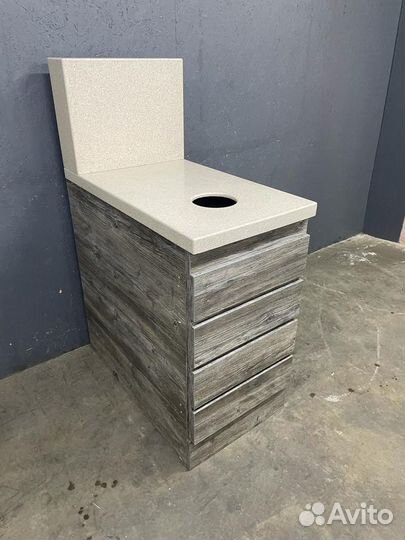 Стол для отходов в кофейню 50х91