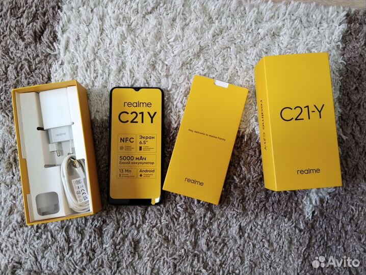 realme C21Y, 4/64 ГБ