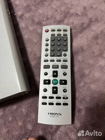 DVD плеер trony