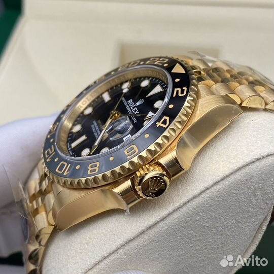 Роскошные мужские часы Rolex GMT-Master