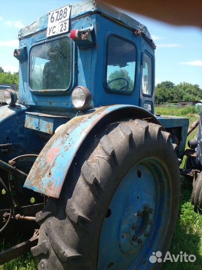 Трактор КамТЗ ТТХ 215, 1987