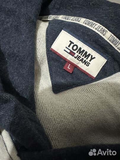 Худи с капюшоном Tommy Jeans