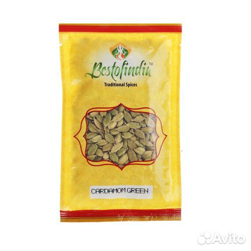 Кардамон зеленый в зернах Индия