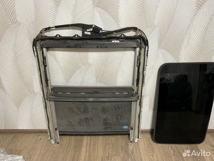 Люк, полозья люка киа соренто