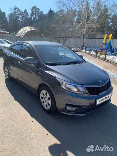 Kia Rio 1.4 AT, 2016, 140 000 км