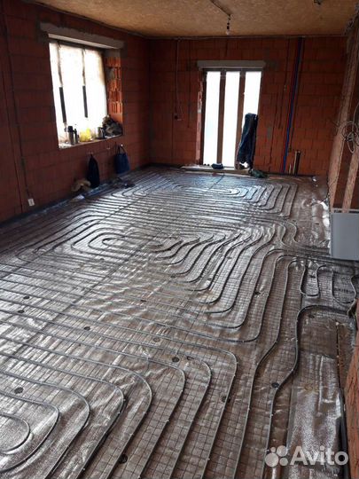 Монтаж Отопления. Водоснабжение. Теплый пол