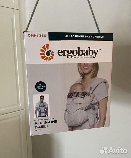 Новый эргорюкзак ergobaby omni 360