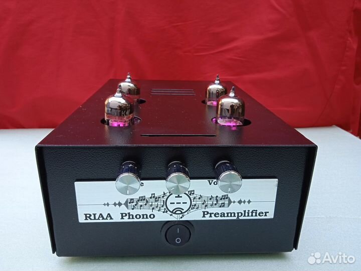 Ламповый Фонокорректор (двойное моно)