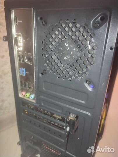 Игровой пк RX6500XT