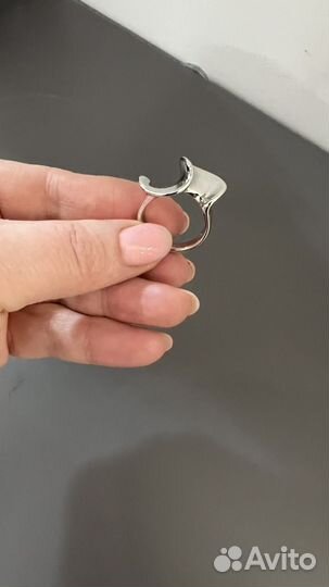 Кольцо бижутерия