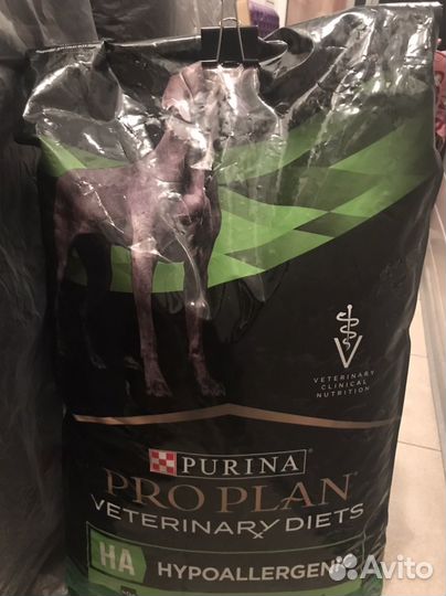Корм для собак Purina pro plan Hypoallergenic