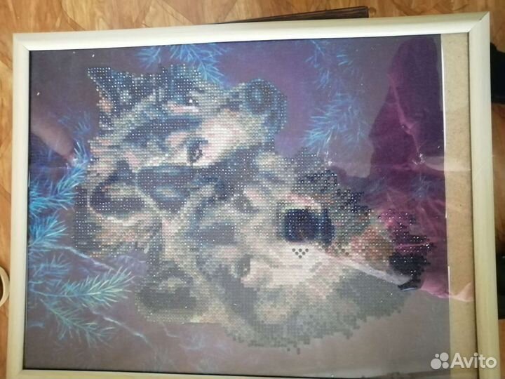Алмазная мозаика готовые картины