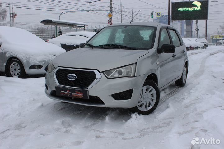 Datsun mi-DO 1.6 AT, 2015, 225 000 км