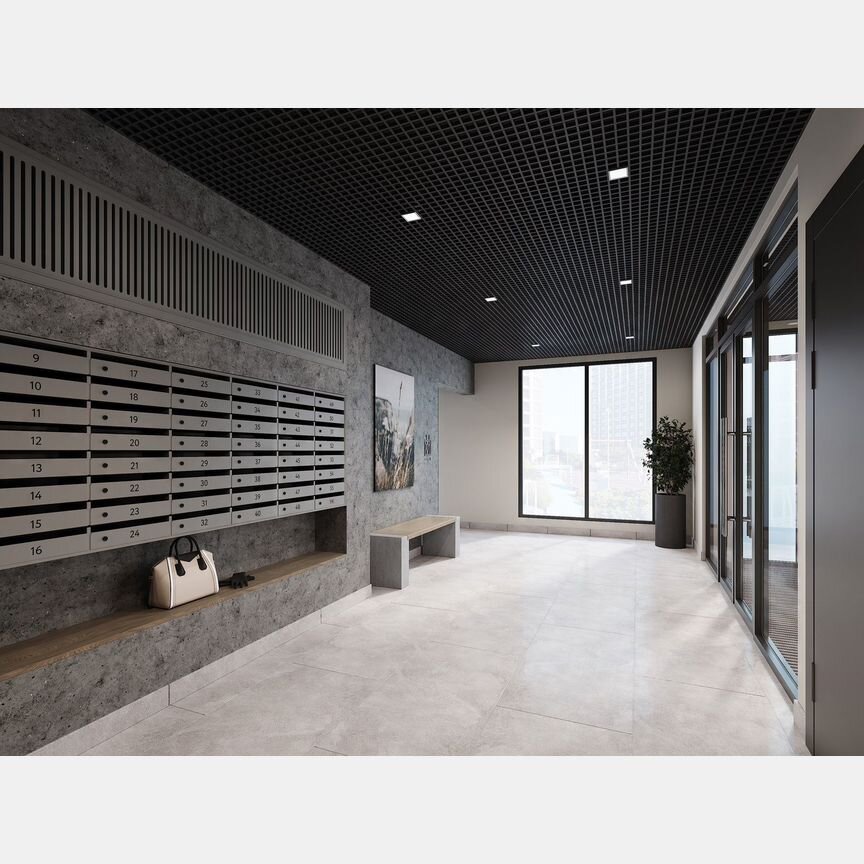 2-к. квартира, 65,9 м², 2/23 эт.