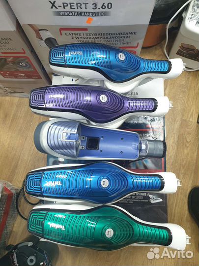 Запчасти для пылесосов Tefal Air Force 360 Flex