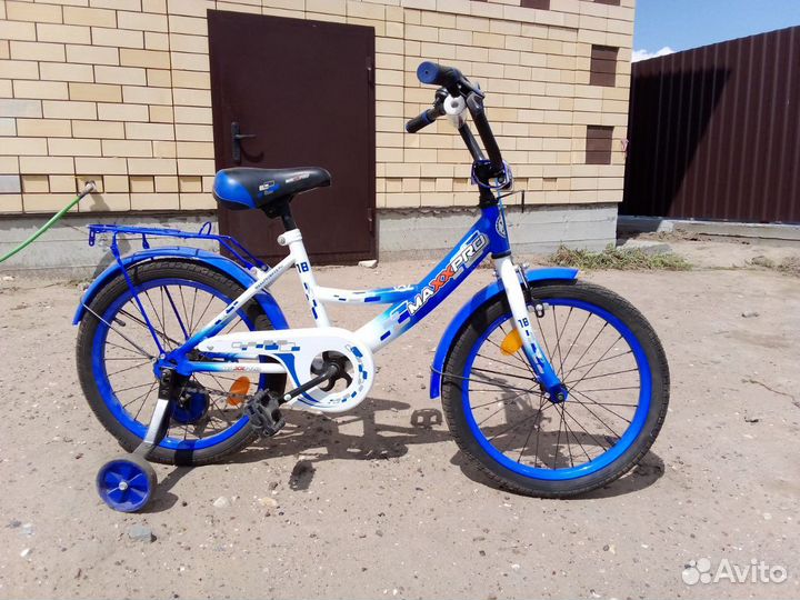 Детский велосипед для 5-9 лет