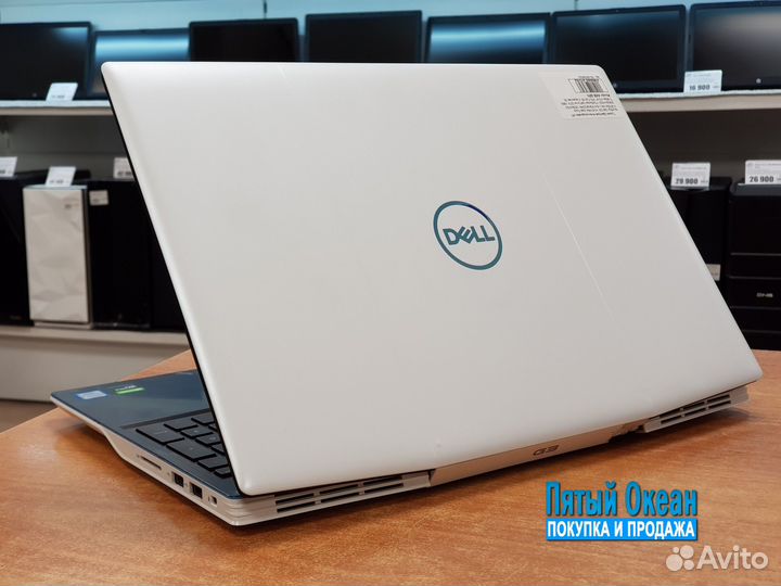 Мощный игровой ноутбук Dell G3 15, Core i7 9750H