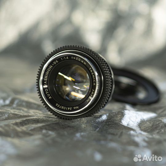 Объективы Yashica - Yashinon DX M42 EF