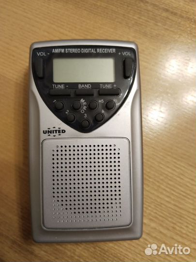 Приёмник карманный