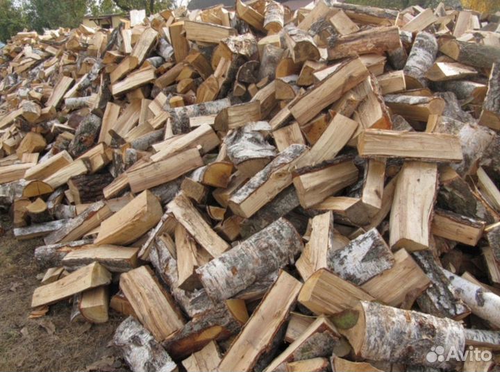 Дрова березовые