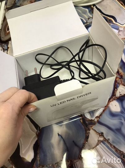 Led лампа для гель-лака маникюра