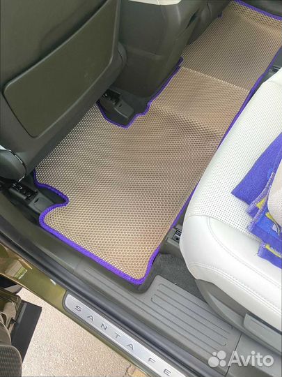 Автомобильные eva коврики с доставкой по России