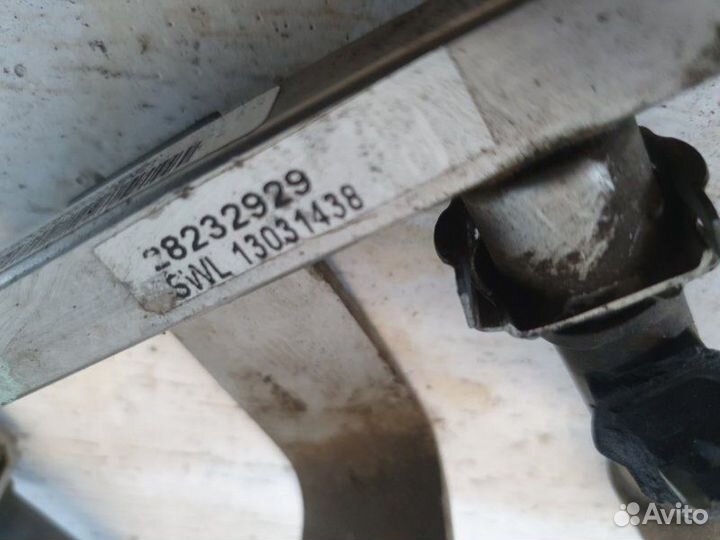 Рампа топливная Geely Emgrand EC7