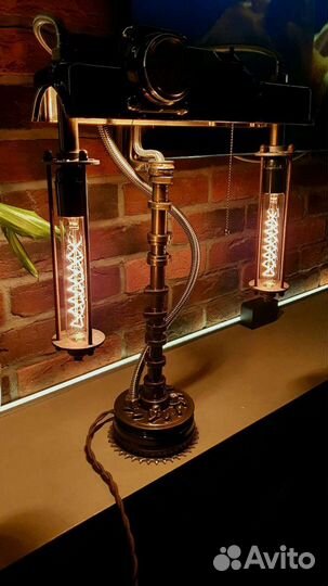 Светильник в стиле Steampunk